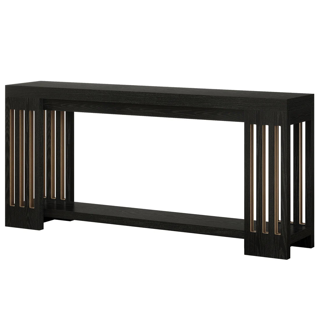 Console Table, 2-Tier Side Table,Sofa Table