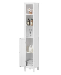 66.92 Inch Tall Bathroom Storage Cabinet