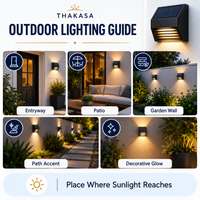 Embrace the Beauty of Nature: Solar LED Wall Light LD-SWL-4W-PLUS-BUTTERFLY White - Illuminate Your World with the Magic of Butterflies