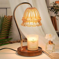 Pink&Green Candle Warmer Lamp W/Timer, Christmas Birthday Gifts for Women