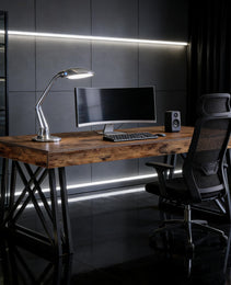 Vintage Executive Desk,Computer Desk,Office Desk Only Table