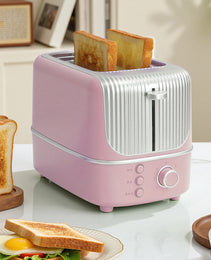 3-Tier Multi-Functional Breakfast Station – 360° Surround Heating & 740W Baking Machine