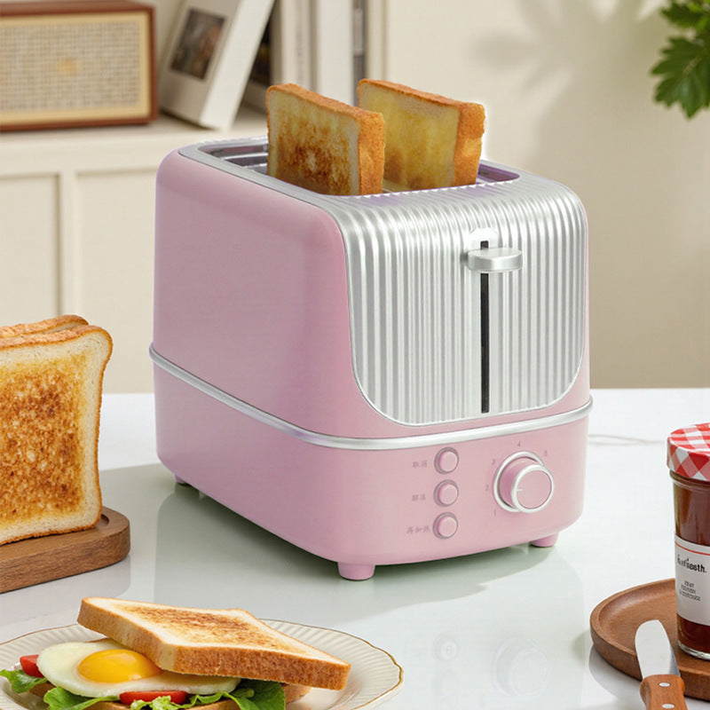 3-Tier Multi-Functional Breakfast Station – 360° Surround Heating & 740W Baking Machine
