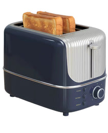 3-Tier Multi-Functional Breakfast Station – 360° Surround Heating & 740W Baking Machine