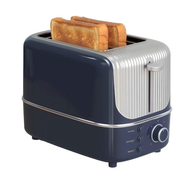 3-Tier Multi-Functional Breakfast Station – 360° Surround Heating & 740W Baking Machine