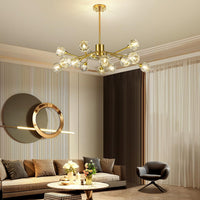 Sputnik Chandeliers for Dining Room，15 Lights D39'' Inch