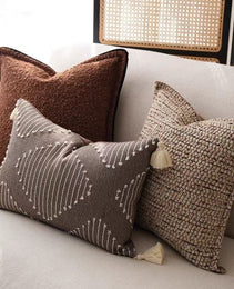 Affordable Luxury Minimalist Modern Sofa And Living Room Throw Pillows