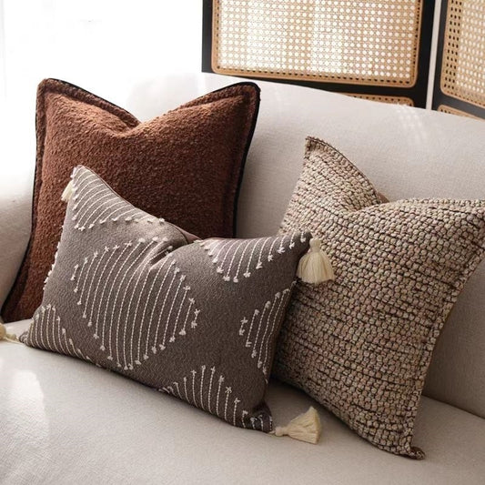 Affordable Luxury Minimalist Modern Sofa And Living Room Throw Pillows