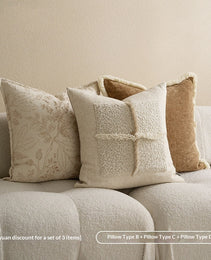 High-end Soft Furnishings Sofa Throw Pillows And Back Cushions