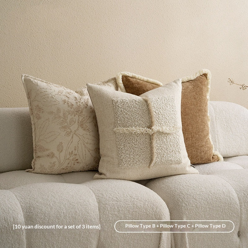 High-end Soft Furnishings Sofa Throw Pillows And Back Cushions