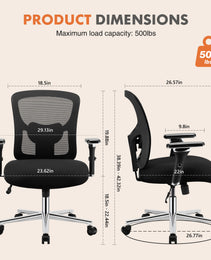 A Large And Tall Office Chair