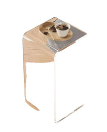 Bedroom Acrylic Sofa Side Table