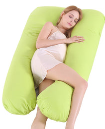 Summer Sleeping Support Pillow For Pregnant Women U Shape Maternity Pillows Pregnancy Ice Silk
