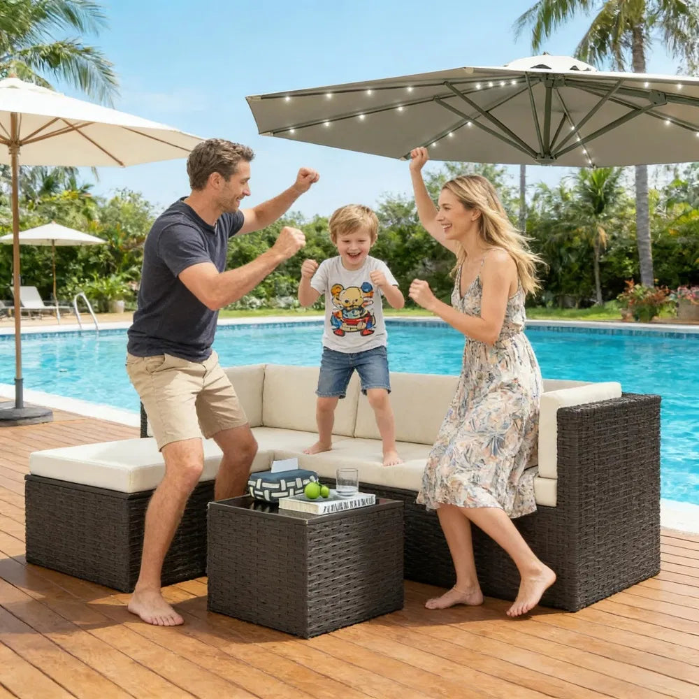 Back-yard Patio Furniture Set
