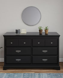Bristol 6 Drawer Dresser