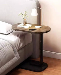 Small C-shaped Table End Table For Sofa Side Table Nightstand For Bedroom Modern