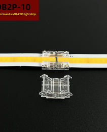 2-pin COB LED Strip Connector, Solderless Joint