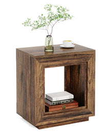 Eight-immortal Table Living Room Corner Storage Movable Side Table Cabinet