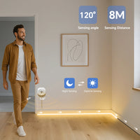 WS2811 Horse Race Chase LED Strip Light Motion Sensor Staircase Night Led Tape Diode Flexible Ribbon For Room Ceiling Decoration