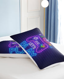 Gaming Duvet Cover Set Twin Full Queen King Size Video Game Controller Bedding Set, Boys Video Games Comforter Cover With 2 Pillow Shams, Bed Set For Boys Girls Bedroom Decor