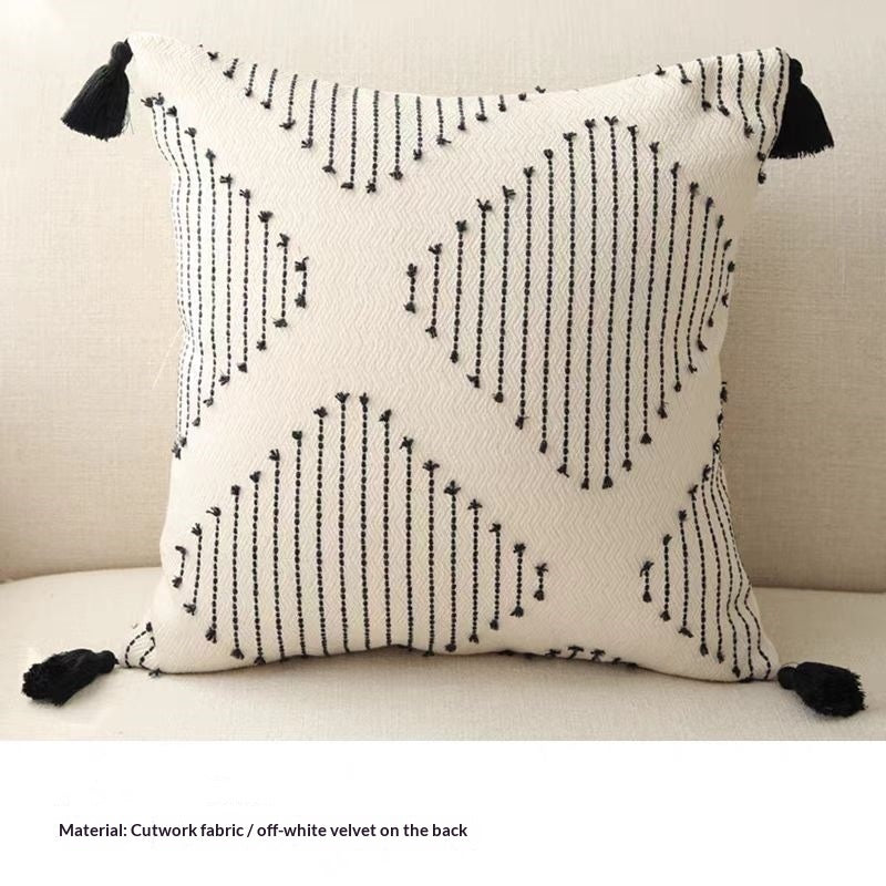 Affordable Luxury Minimalist Modern Sofa And Living Room Throw Pillows
