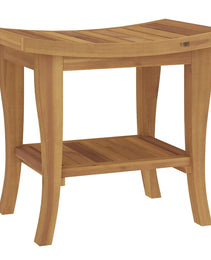 Bathroom Side Table 50x35x45 cm Solid Teak Wood