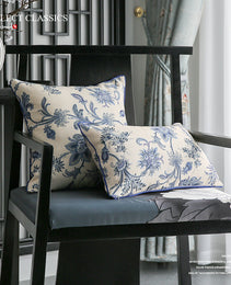 Chinese-style Cushion Cover For Sofa Pillows