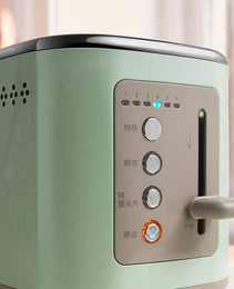 DSL-C02A1 Morning Mist Green Toaster – 730W Retro-Style 2-Slice Breakfast Station