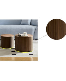 Round Coffee Table Unavailable Platforms- Welfel