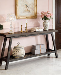2-Tier Sofa Table,Console Table,Side Table