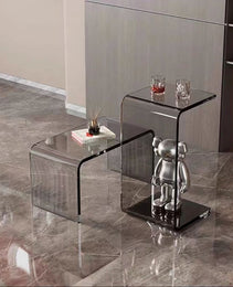 Bedroom Acrylic Sofa Side Table
