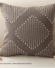 Affordable Luxury Minimalist Modern Sofa And Living Room Throw Pillows