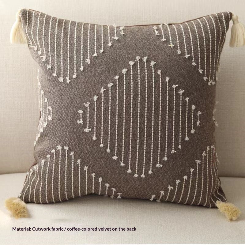 Affordable Luxury Minimalist Modern Sofa And Living Room Throw Pillows