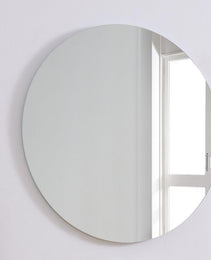 80cm Bathroom Mirror, Round Mirror, Wall Mount