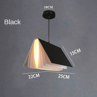 Novelty Pendant Lights Book Decoration Hanging Lamp Modern Ceiling Chandelier Study Room Library Shop Decor Kids Children Decor