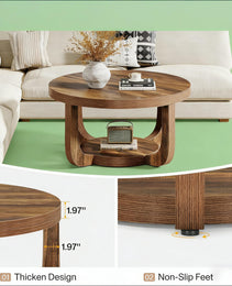 2-Tier Chating Table,Circle Center Table,Coffee Table