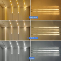 WS2811 Horse Race Chase LED Strip Light Motion Sensor Staircase Night Led Tape Diode Flexible Ribbon For Room Ceiling Decoration