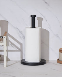 Paper Towel Holder Countertop Stainless Steel Paper Towel Stand For Kitchen