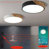 Ultra Thin LED Ceiling Light for Living Room, Bedroom, Corridor, Office Home Decoration Lighting Chandelier Lamp, Pendant Light