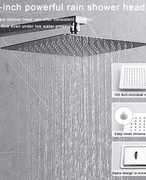 Metal Shower Faucets