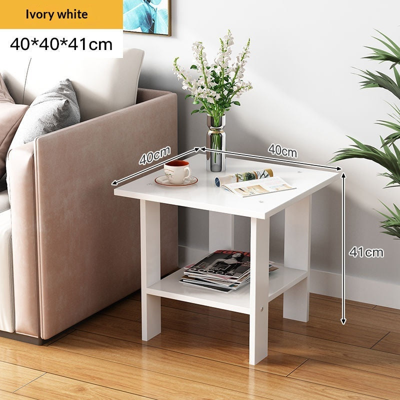 Small Table Sofa Side Table For Home Living Room Small Apartment