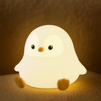 Axolotl Night Light for Kids, Animal Silicone Nursery Night Lamp, Rechargeable Table Lamp Bedside Lamp, Cute Room Decor Night Light for Bedroom Living Room Dining Desk Decor Gift Kawaii Toys