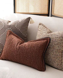 Affordable Luxury Minimalist Modern Sofa And Living Room Throw Pillows