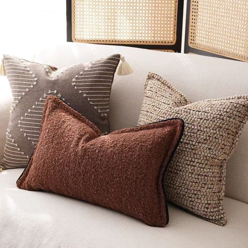 Affordable Luxury Minimalist Modern Sofa And Living Room Throw Pillows