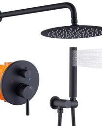 Metal Shower Set