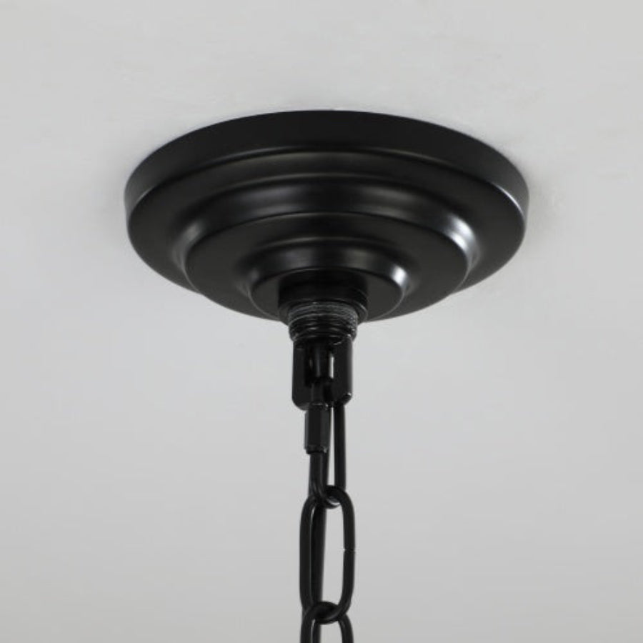 8 Lantern Tiered Chandeliers