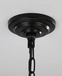 8 Lantern Tiered Chandeliers, Industrial Farmhouse Chandeliers Unavailable Platforms- Temu