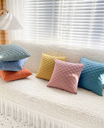 Living Room Home Pillows With Fabric Art Velvet Cushions