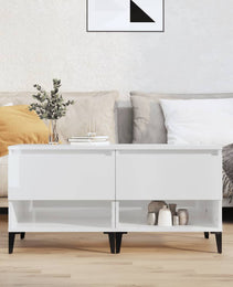 Side Table 50x Wood Material   Side Tables 2 pcs.