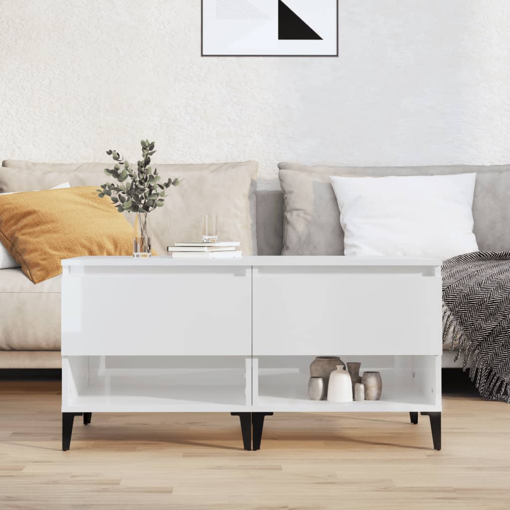 Side Table 50x Wood Material   Side Tables 2 pcs.